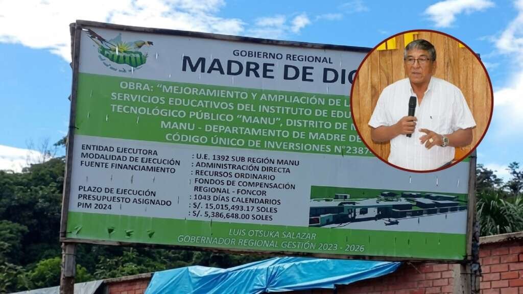 Neutralidad electoral Madre de Dios