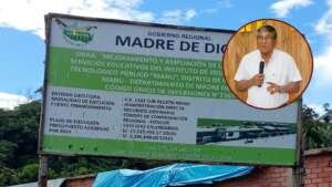 Neutralidad electoral Madre de Dios