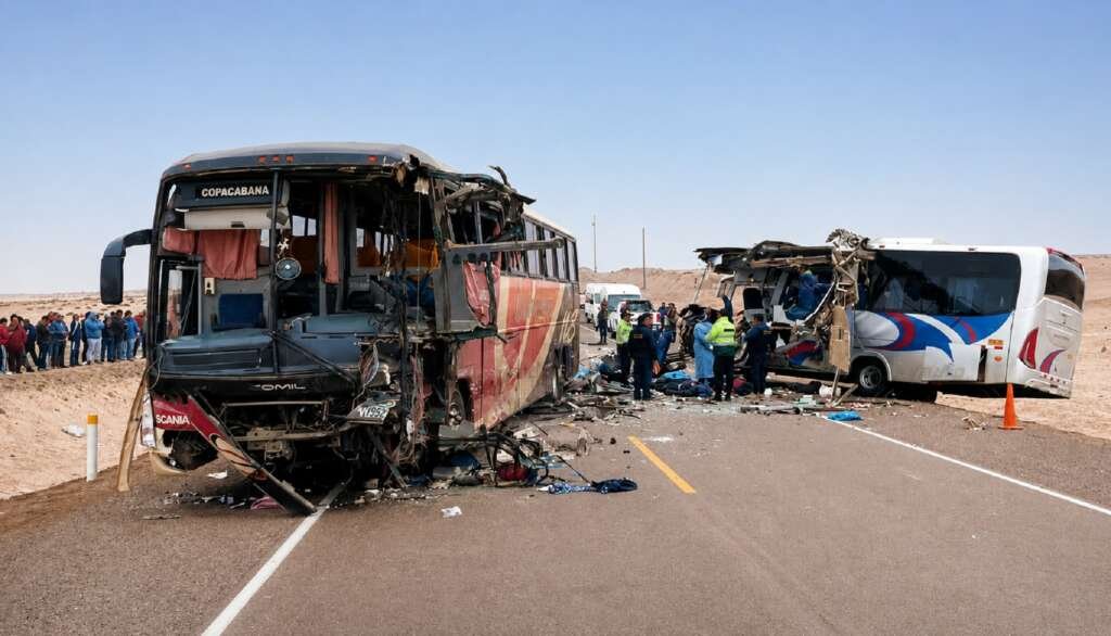 Tacna entierro victimas accidente