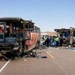 Tacna entierro victimas accidente