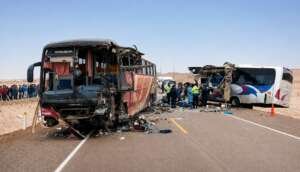 Tacna entierro victimas accidente