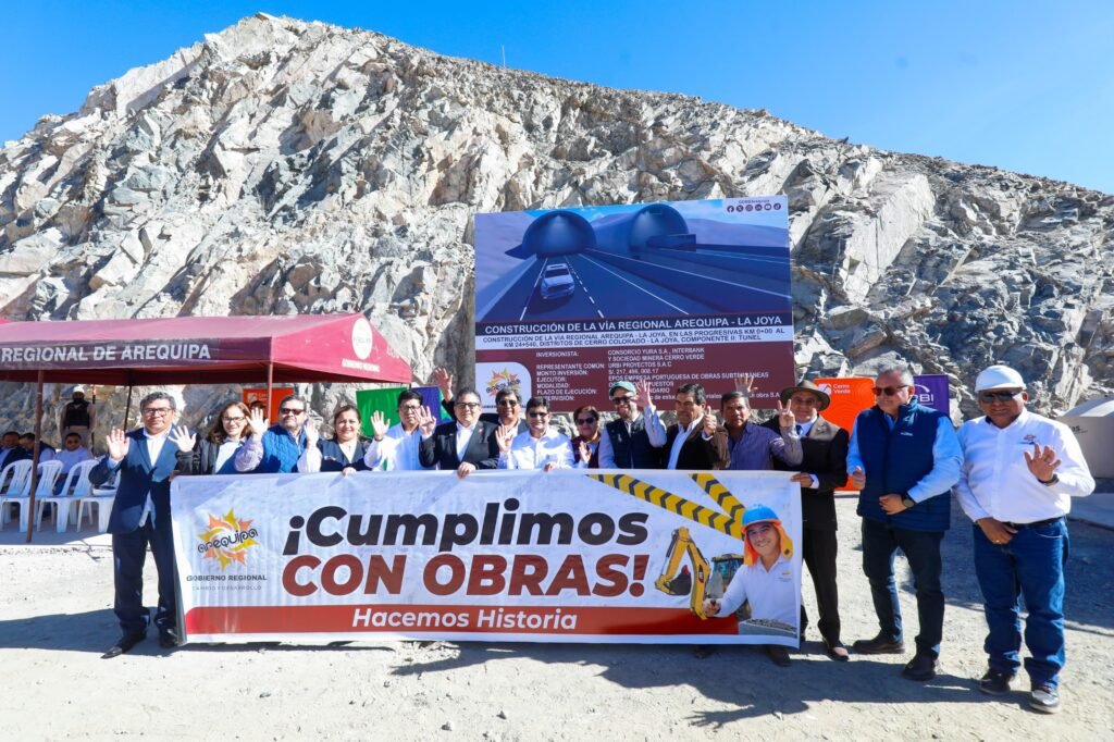 Tuneles arequipa la joya