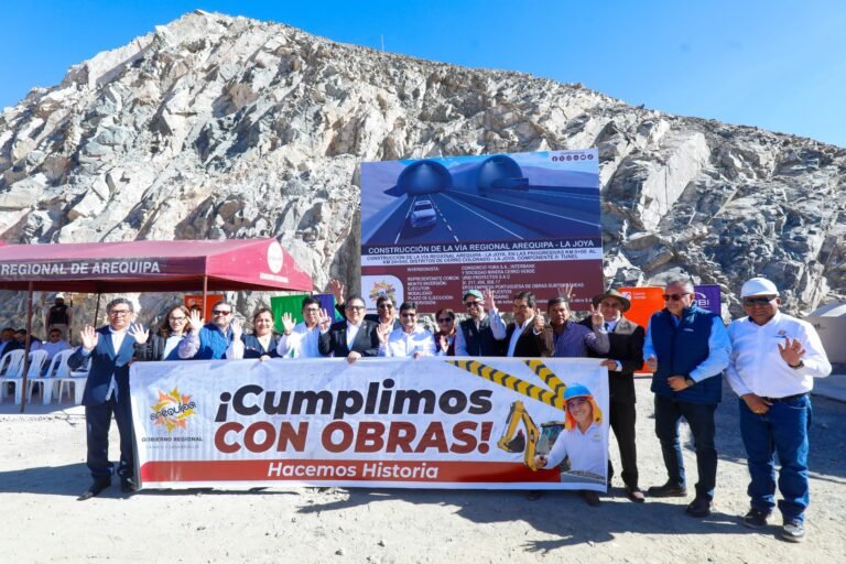Tuneles arequipa la joya