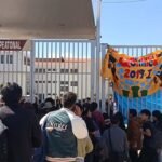 UNSAAC Protesta