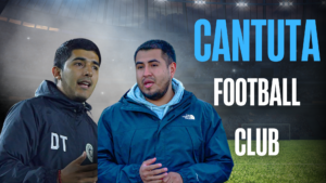 Cantuta FC nació con un objetivo claro: formar deportistas, pero sobre todo grandes personas