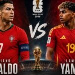 YOTUBE Cristiano Ronaldo vs. Lamine Yamal: el Mundial enfrenta dos generaciones del fútbol(6)