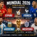 Semifinales del Mundial 2026: fechas, horarios y cruces rumbo a la final