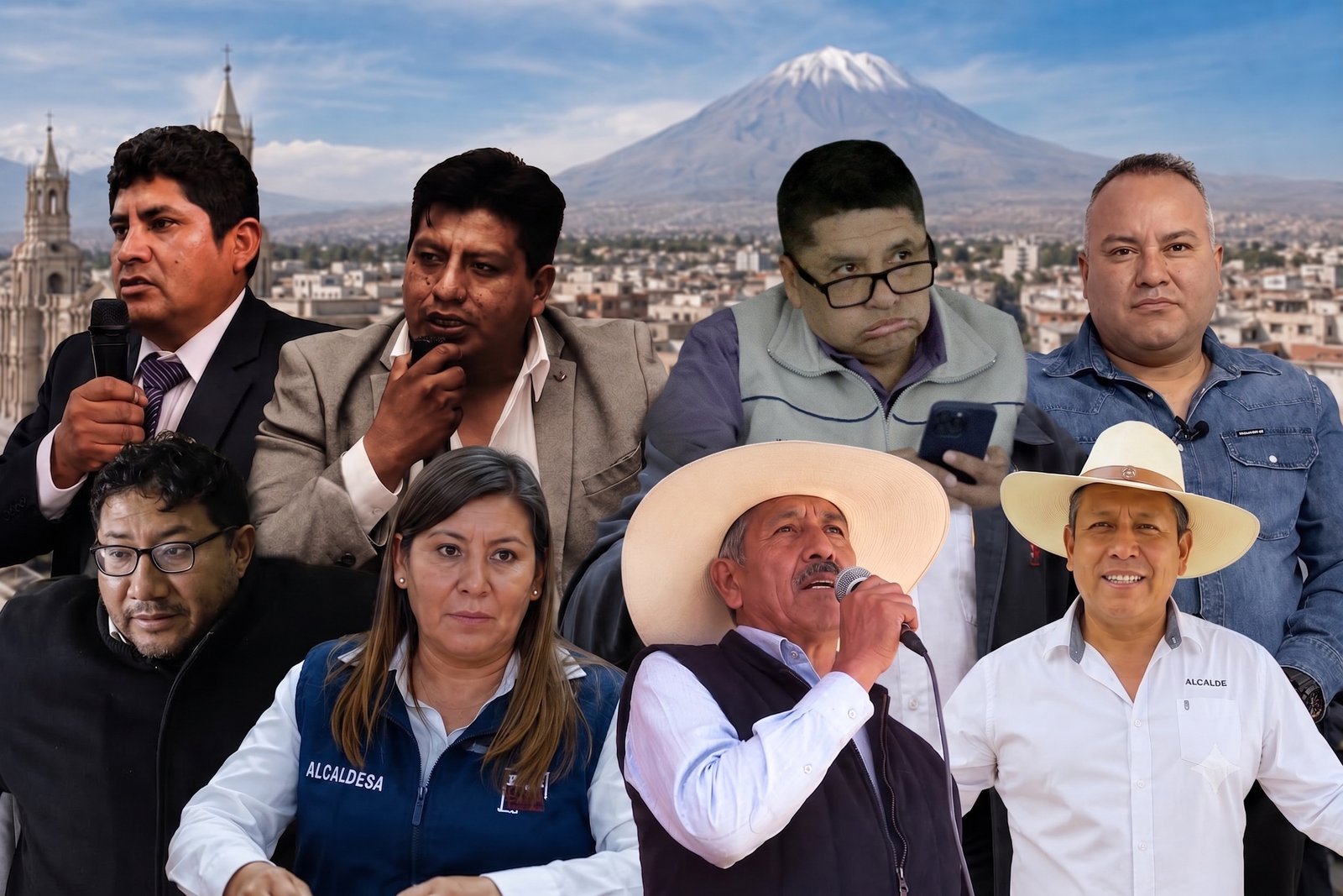 alcaldes ineficientes