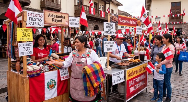 descuentos fiestas patrias
