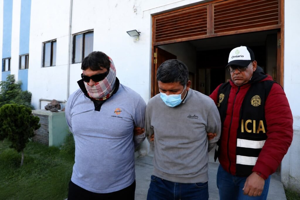 detencion contruccion