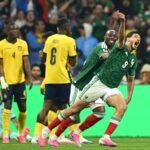 México venció a Ecuador y clasificó invicto a octavos del Mundial 2026