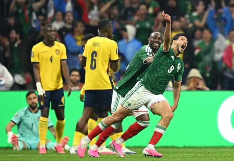 México venció a Ecuador y clasificó invicto a octavos del Mundial 2026