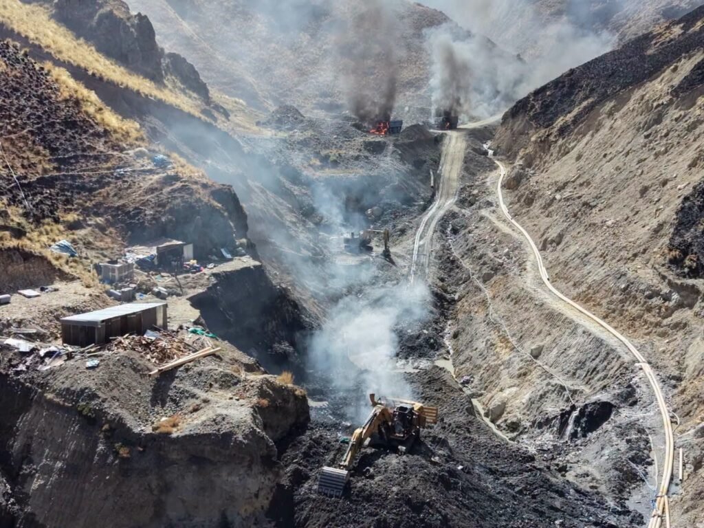 golpe minería 1