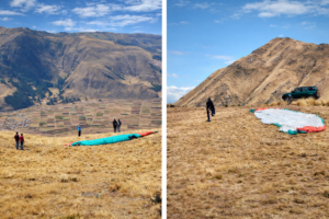 parapente cusco
