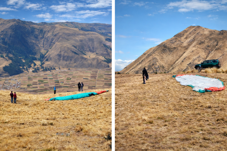 parapente cusco