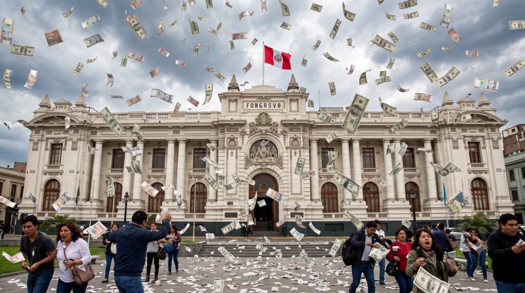 planilla dorada congreso