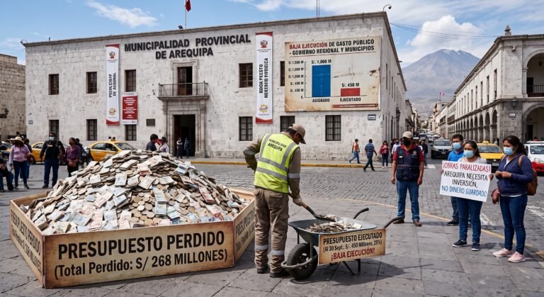 presupusto perdido