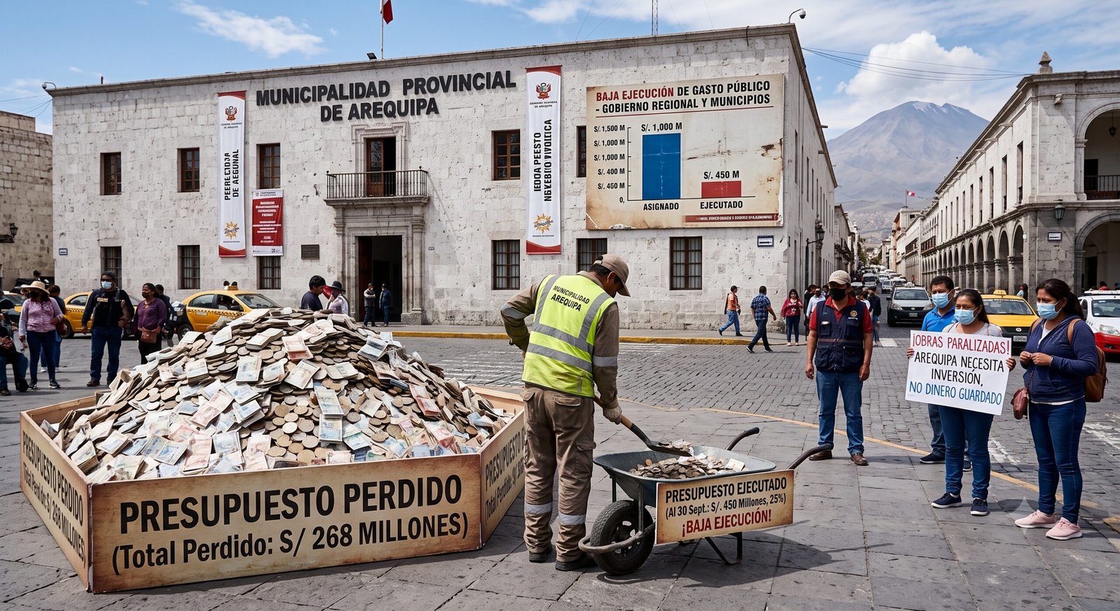 presupusto perdido