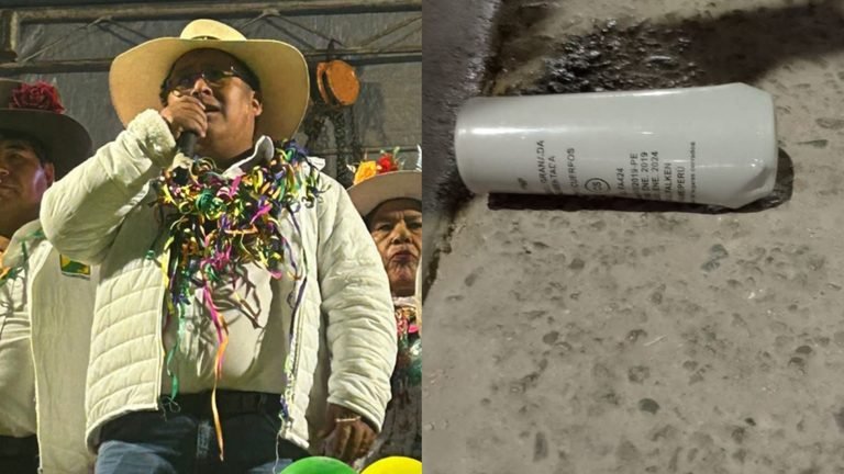 Atentado moquegua