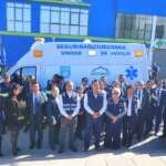 Nueva ambulancia será incorporada al servicio de Serenazgo del distrito.