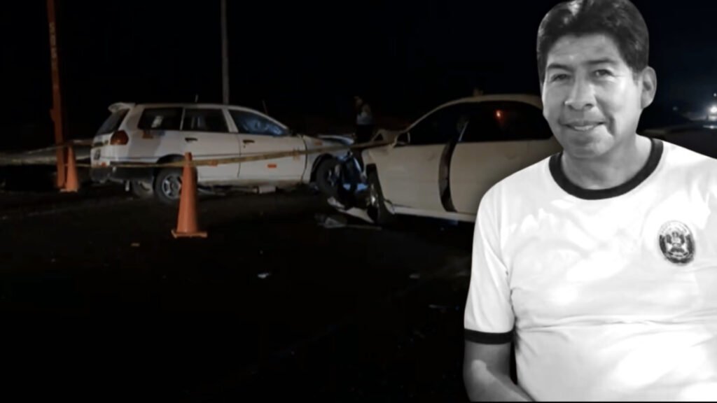 Choque accidente en Tacna
