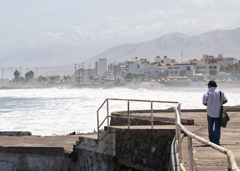 Cierre de puerto de Ilo