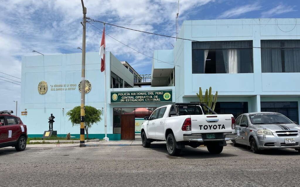 Ciudadano asalto Tacna 26 mil soles