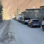 Congestion vehicular Ollantaytambo