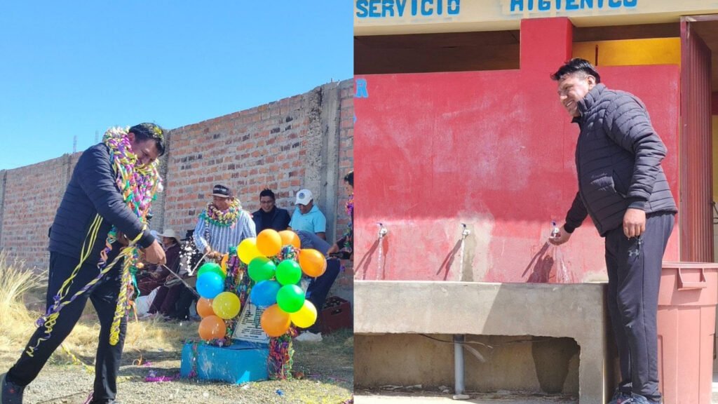 Crisis hídrica Cojata escuela Puno