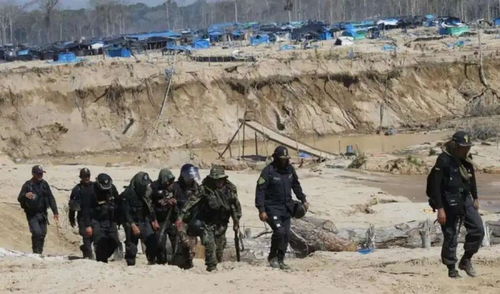 Emboscada policias Madre de Dios