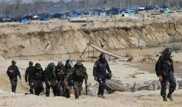 Emboscada policias Madre de Dios