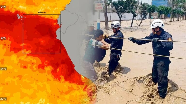 Enfen Niño costero extraordinario