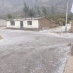 Granizada en Moquegua