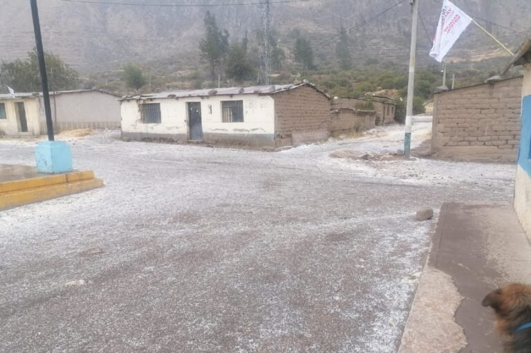Granizada en Moquegua