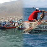 Pescadores crisis