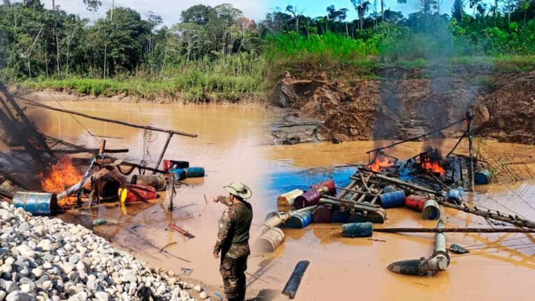Minería ilegal