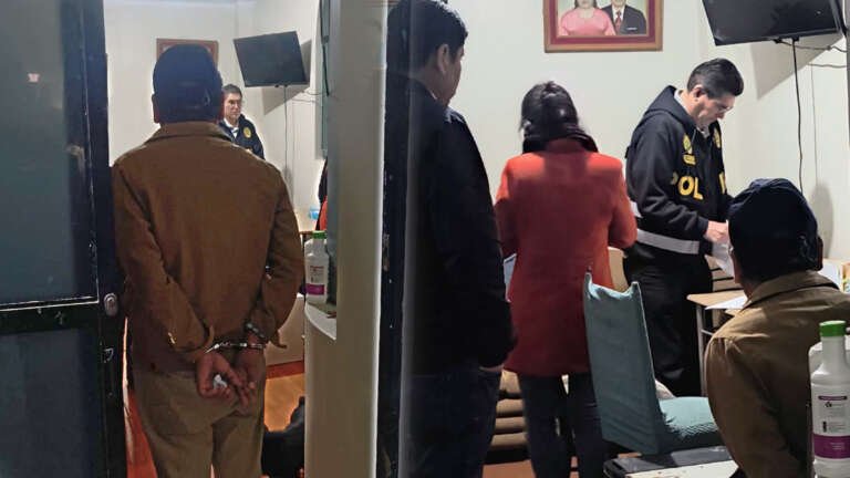 Megao operativo tacna