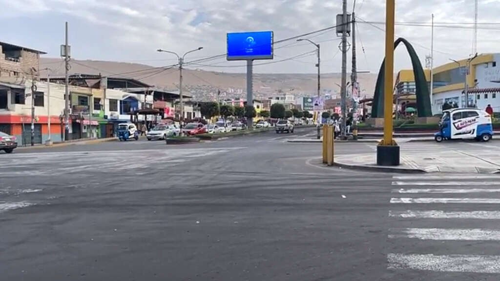 Transporte Tacna