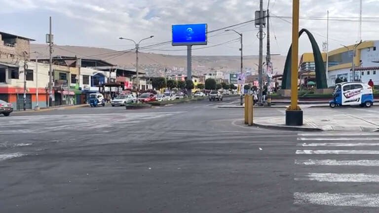 Transporte Tacna