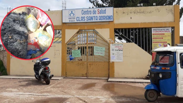 residuos médicos Puno