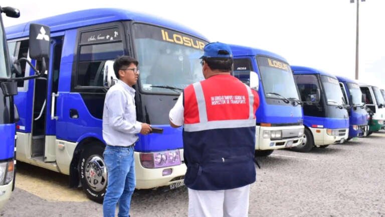 Transporte ilo