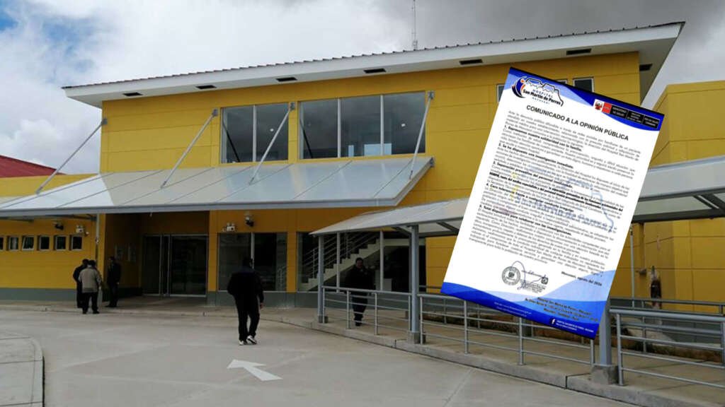 Macusani hospital