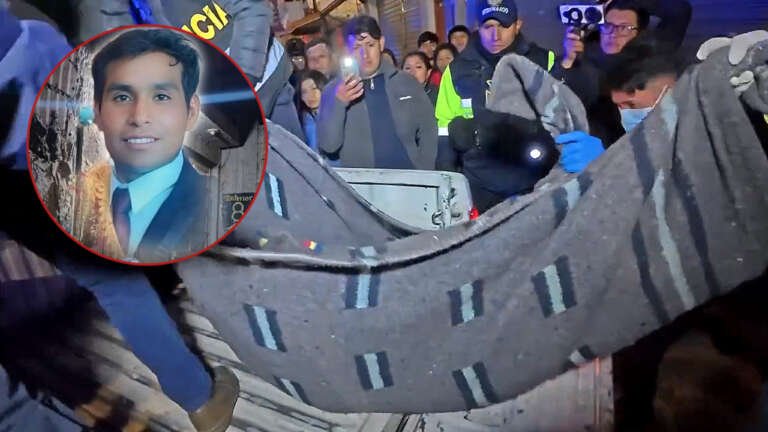 Muerto cusco