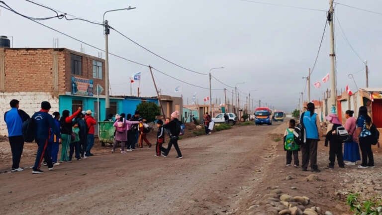 Escolares Tacna