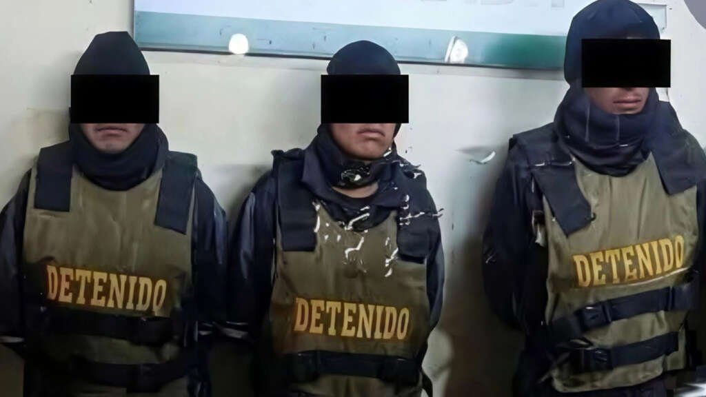 Policía coima rinconada