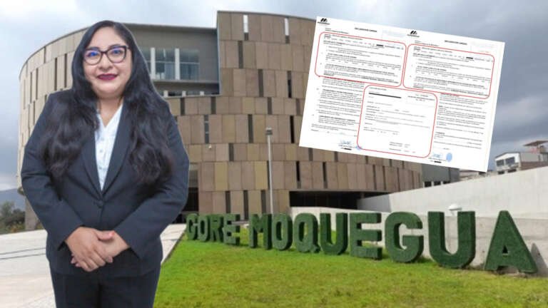 Nepotismo gore moquegua