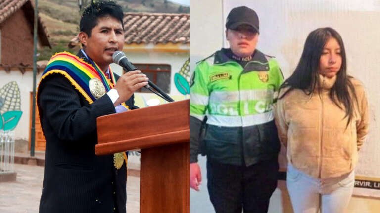 Pepeado alcalde