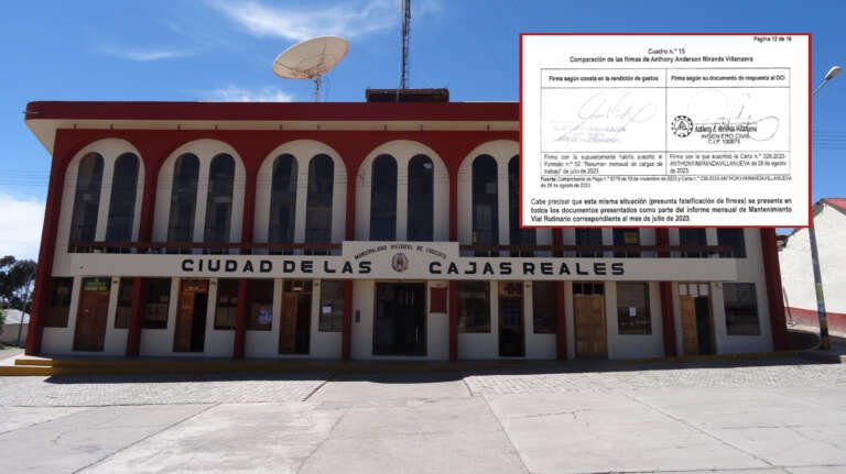 Chucuito falsificación