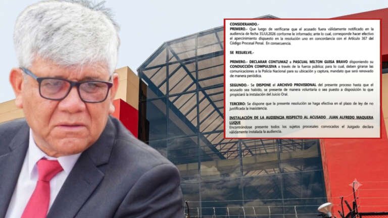 Alcalde Tacna reo