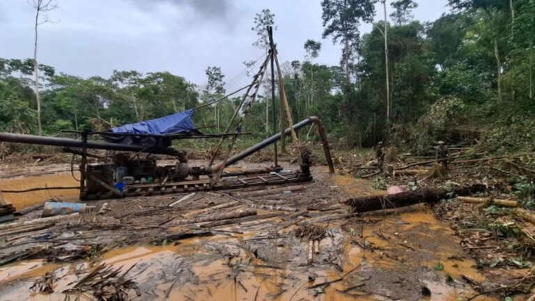 Minería ilegal